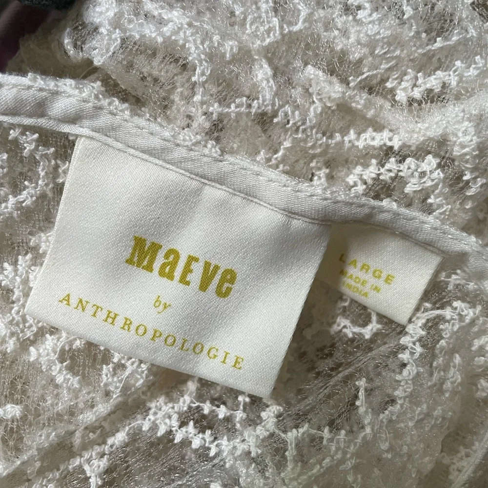 Anthropologie maeve by